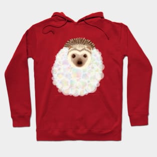 Bubble Hedgehog Hoodie